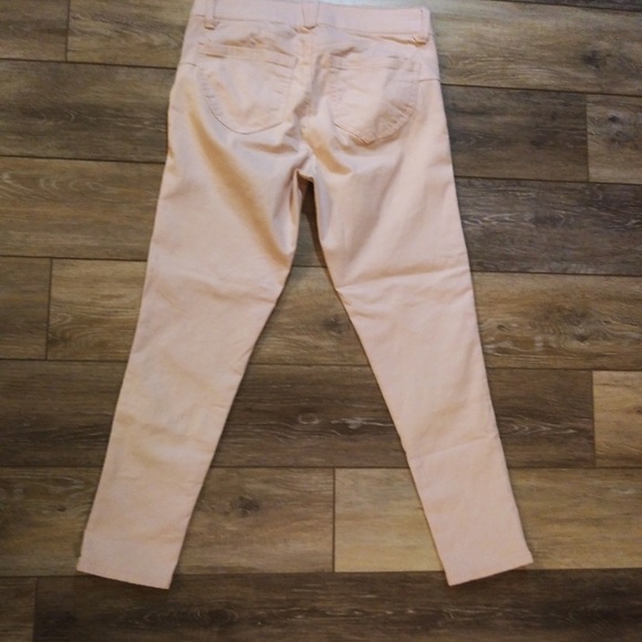 Democracy light pink skin jeggings - Picture 3 of 6